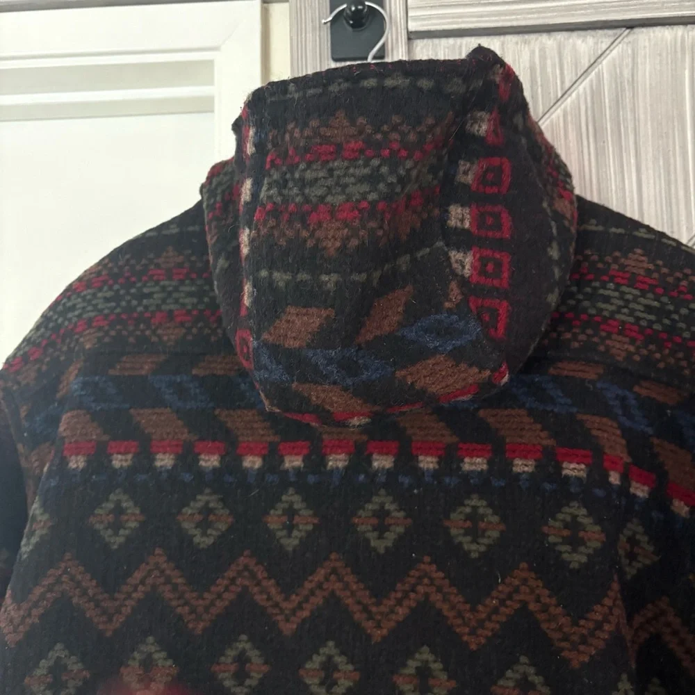 Woolrich vintage aztec